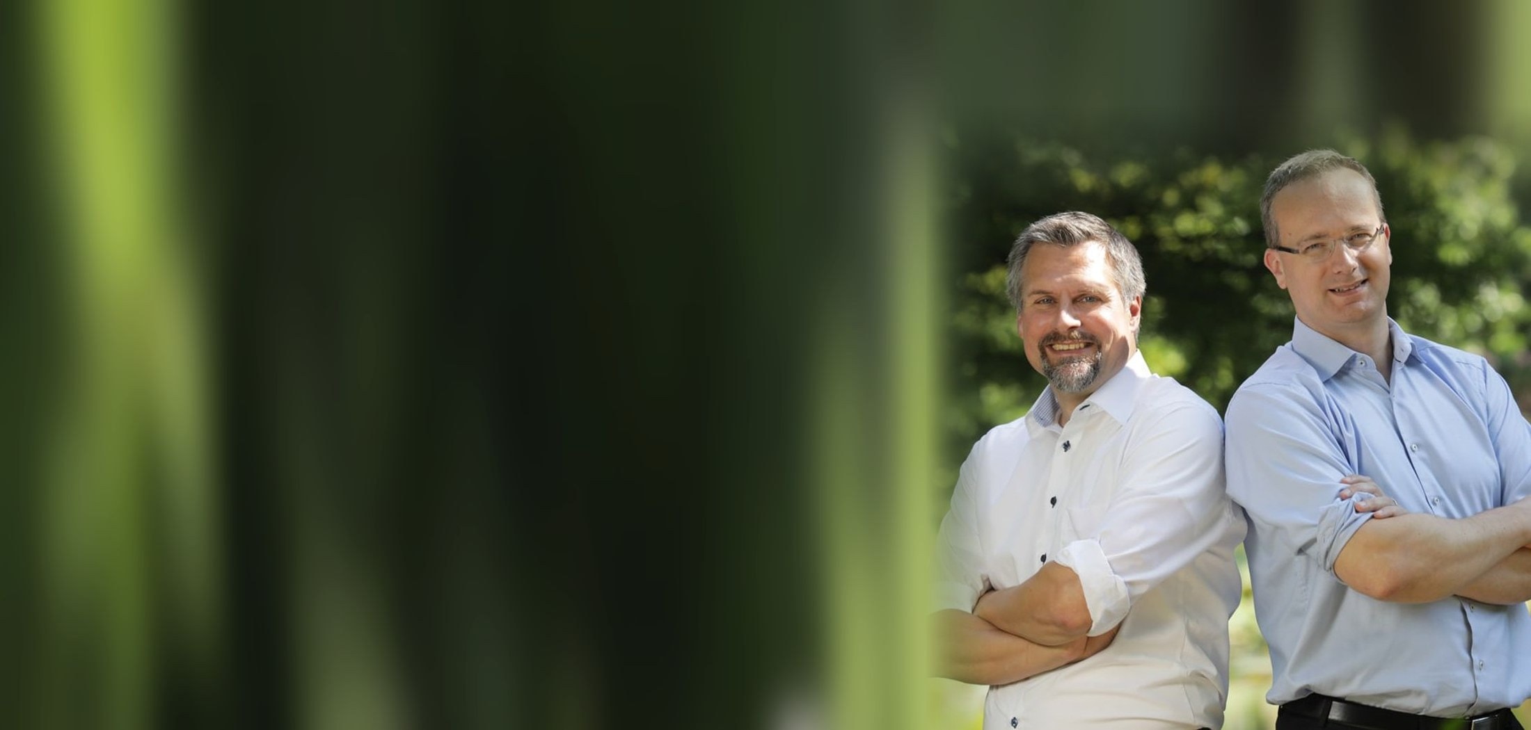 Die Partner der Steuerberatung Schapke & Rickmann – Lars Schapke und Björn Rickmann