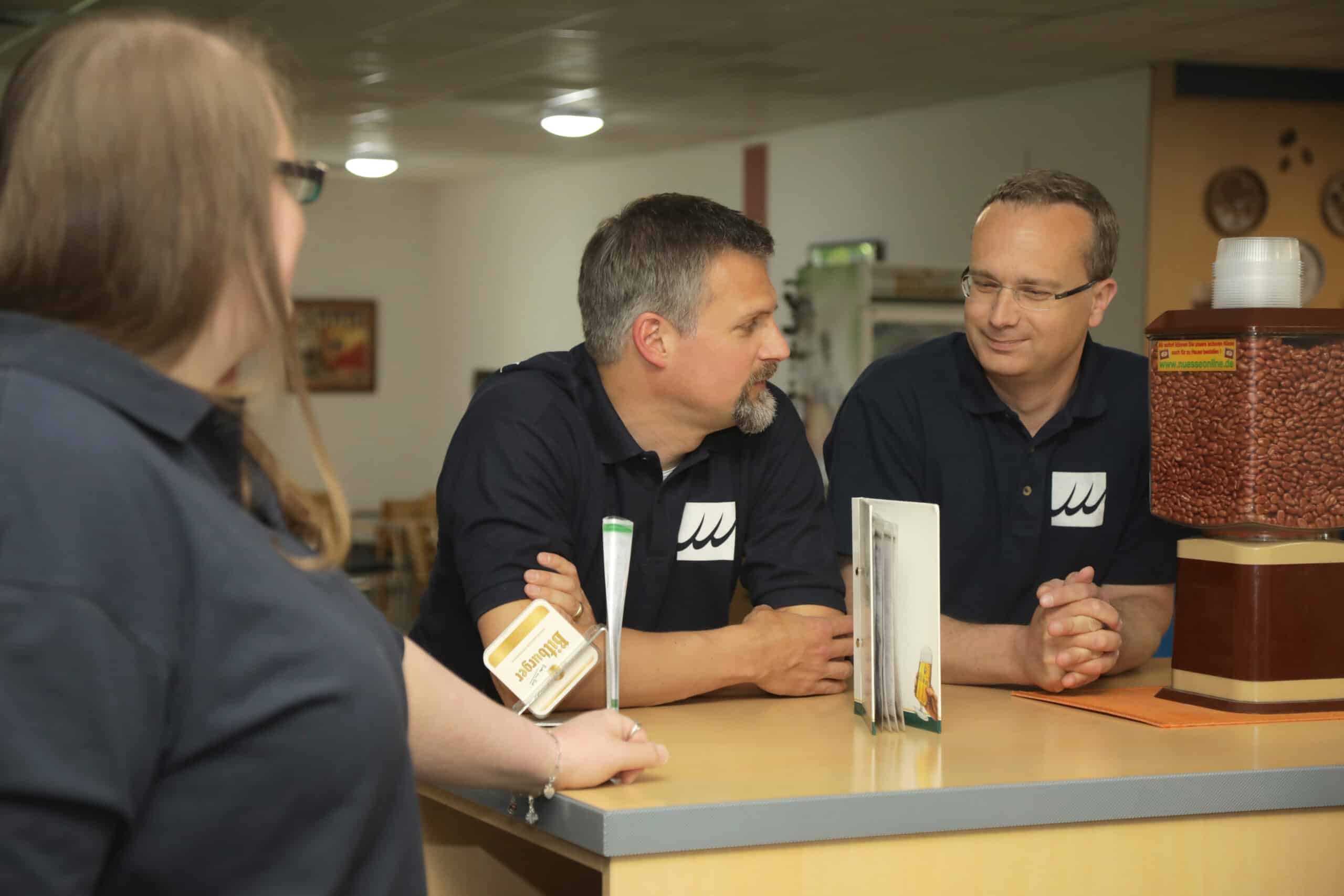 Gemeinsamer Teamabend